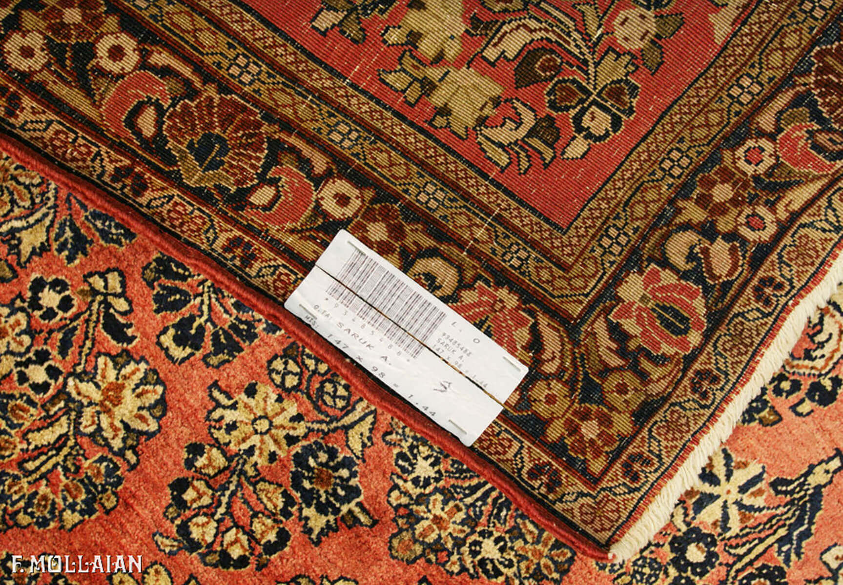 Teppich Persischer Antiker Saruk n°:93485488